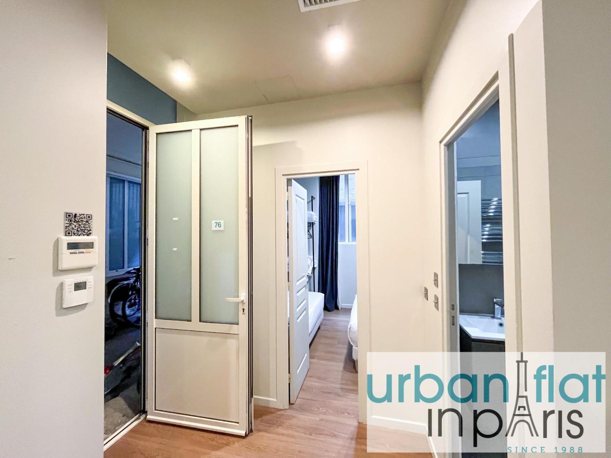 76 - Urban Jardins Du Marais Apartment Paris Ngoại thất bức ảnh