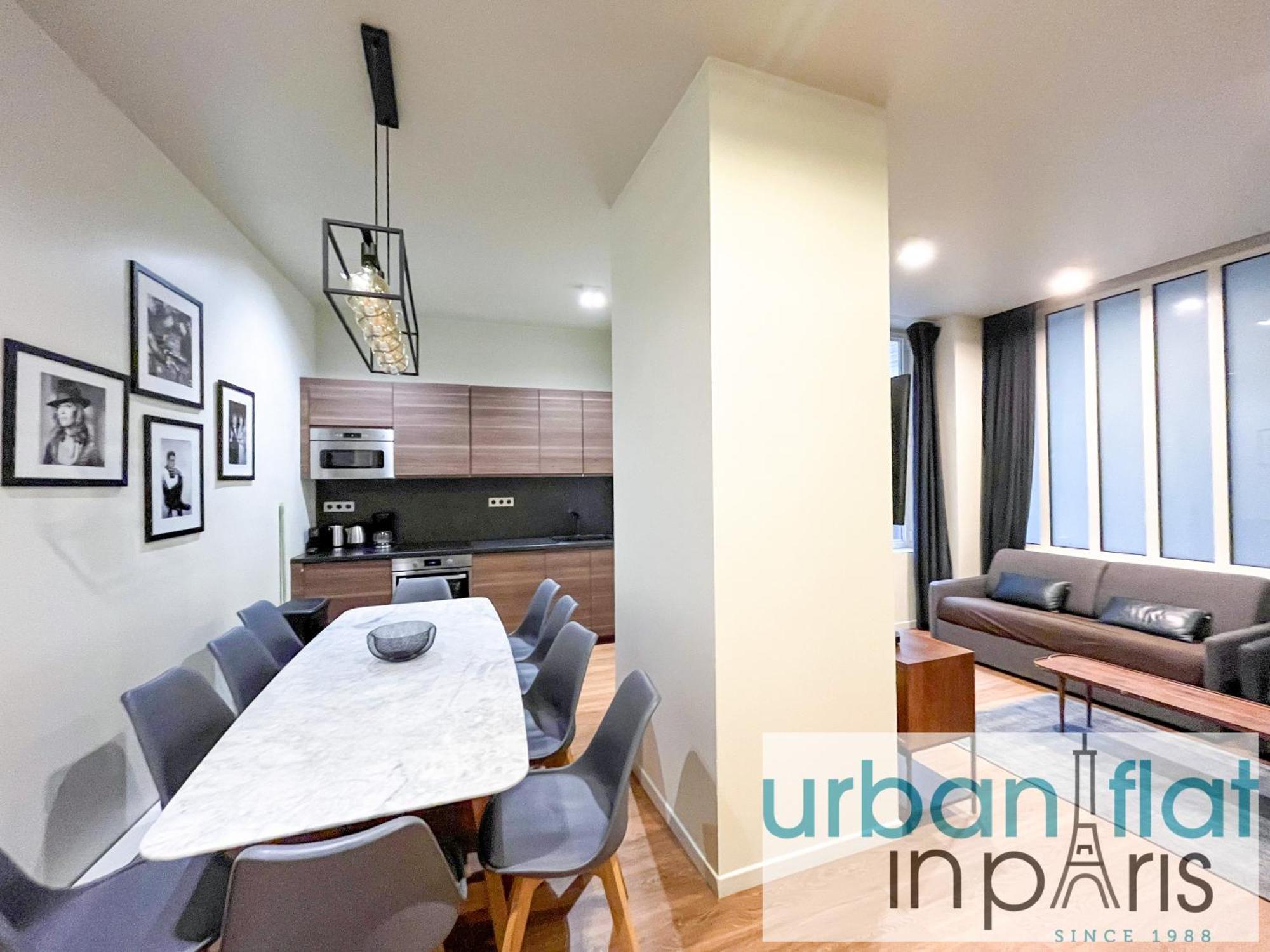 76 - Urban Jardins Du Marais Apartment Paris Ngoại thất bức ảnh