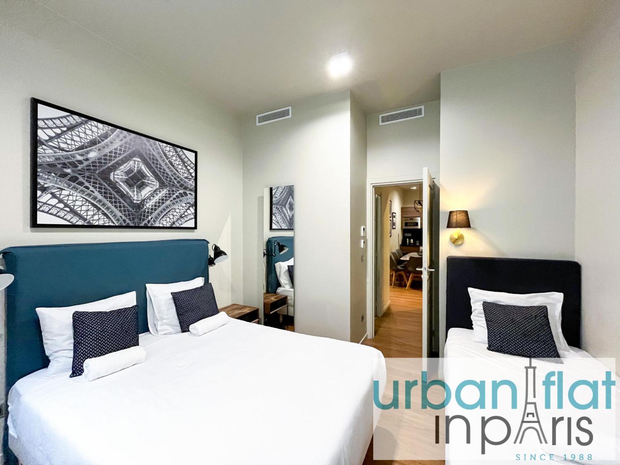76 - Urban Jardins Du Marais Apartment Paris Ngoại thất bức ảnh