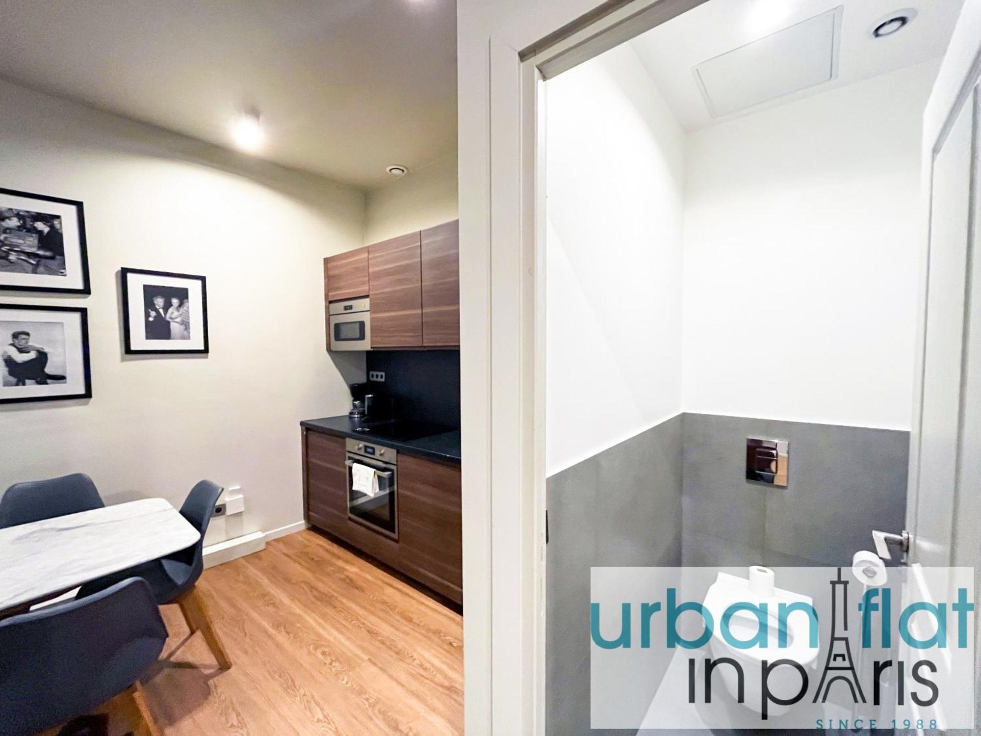 76 - Urban Jardins Du Marais Apartment Paris Ngoại thất bức ảnh