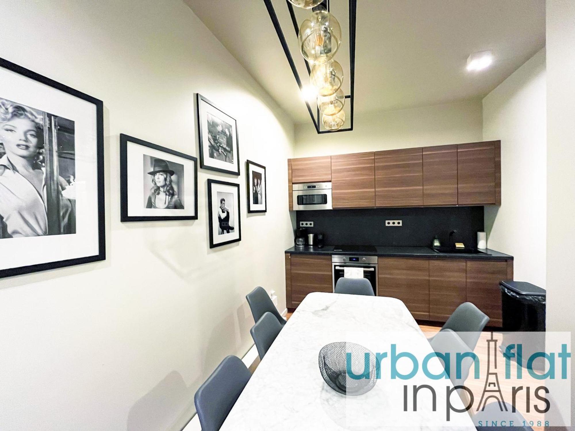76 - Urban Jardins Du Marais Apartment Paris Ngoại thất bức ảnh