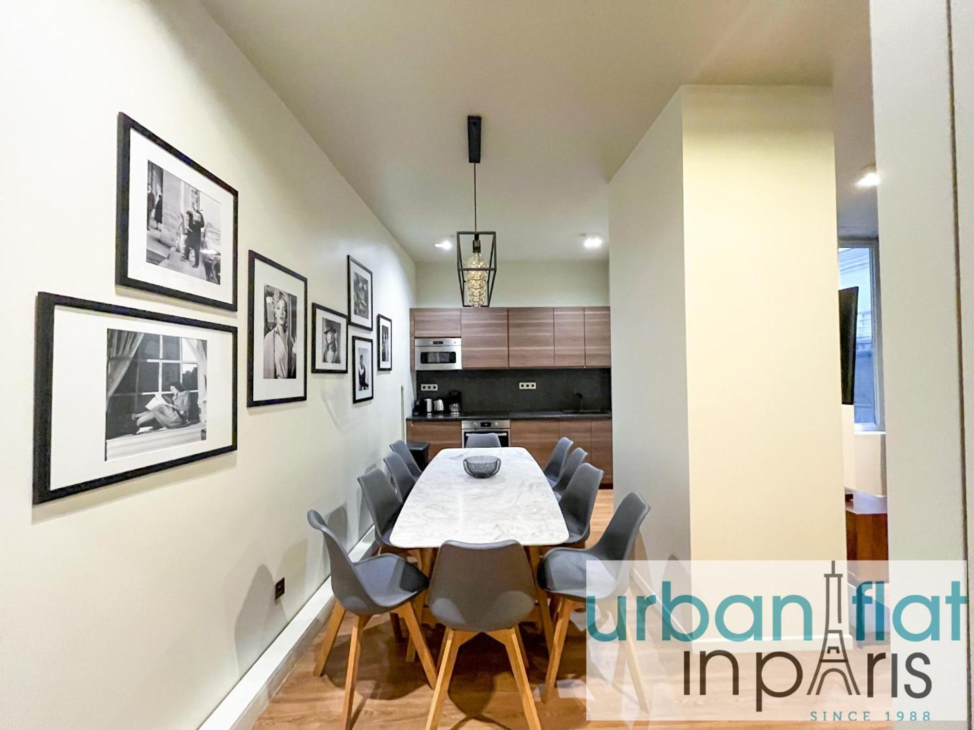 76 - Urban Jardins Du Marais Apartment Paris Ngoại thất bức ảnh