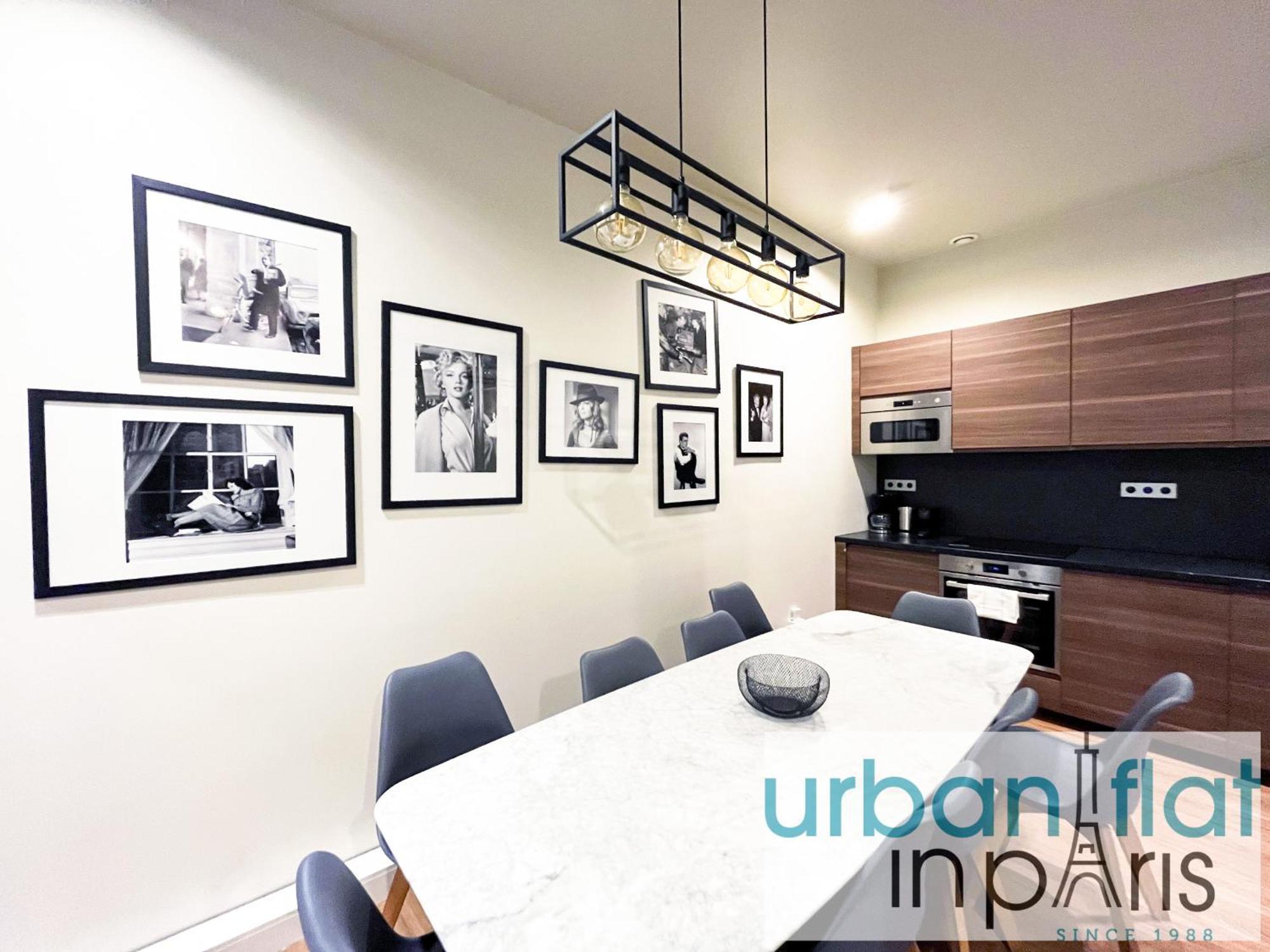 76 - Urban Jardins Du Marais Apartment Paris Ngoại thất bức ảnh