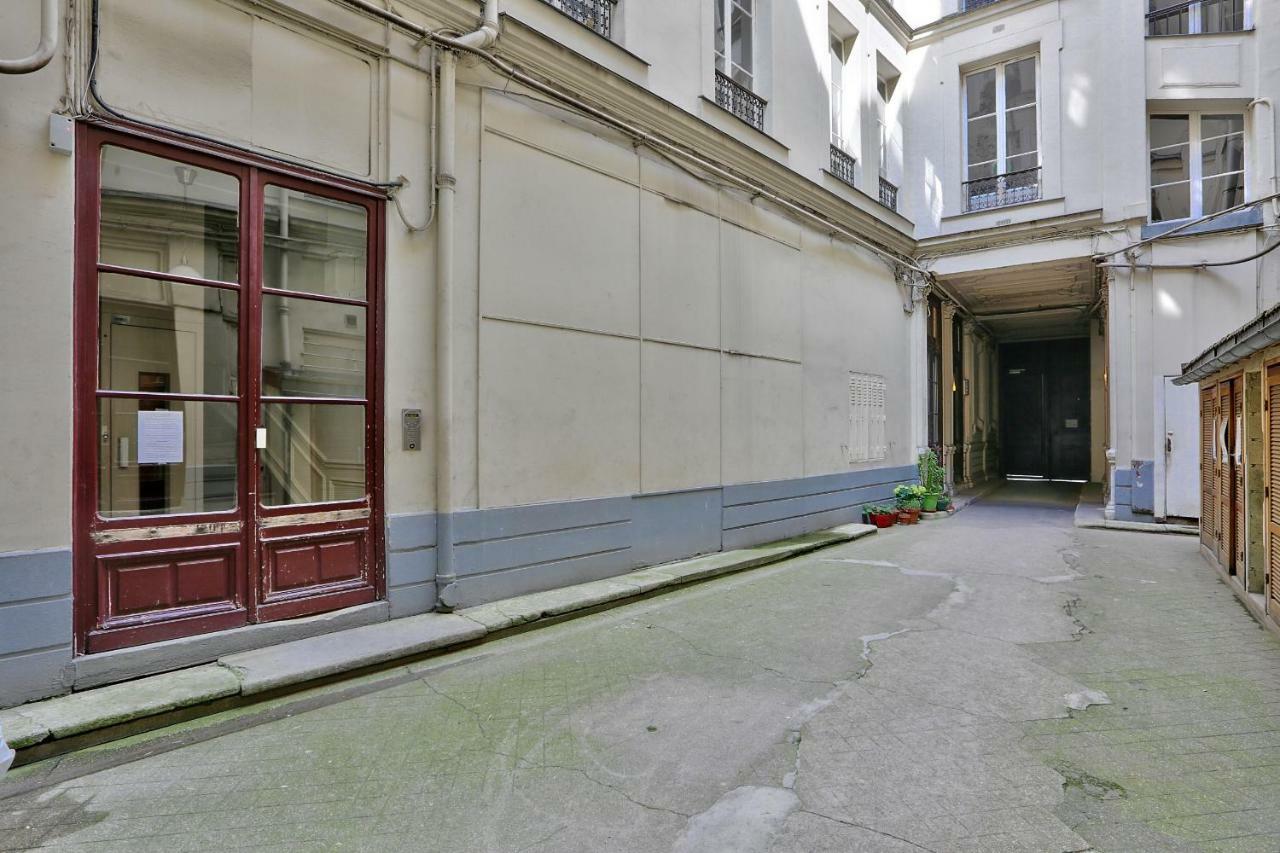 76 - Urban Jardins Du Marais Apartment Paris Ngoại thất bức ảnh
