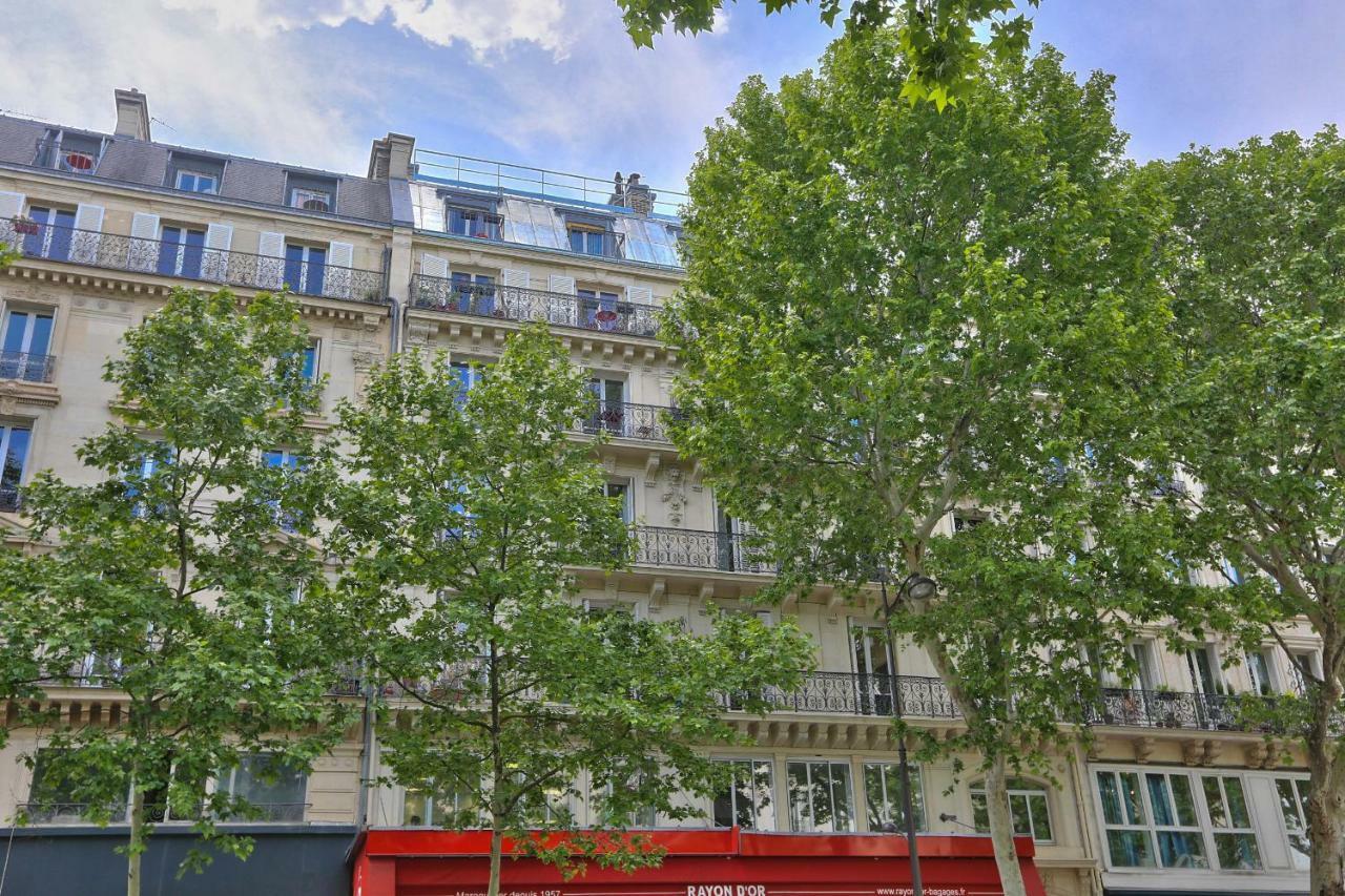 76 - Urban Jardins Du Marais Apartment Paris Ngoại thất bức ảnh